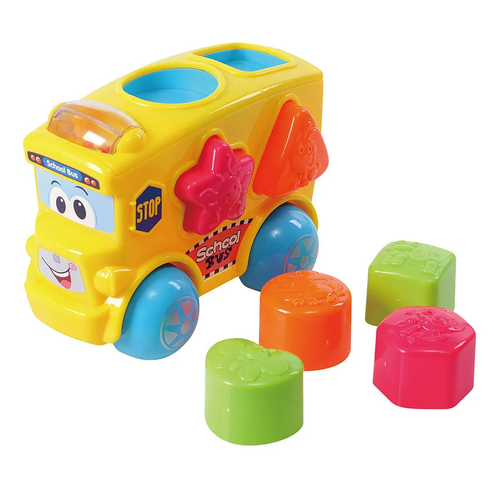 Playgo Toys Ent. Ltd. Fun Bus Shape Sorter