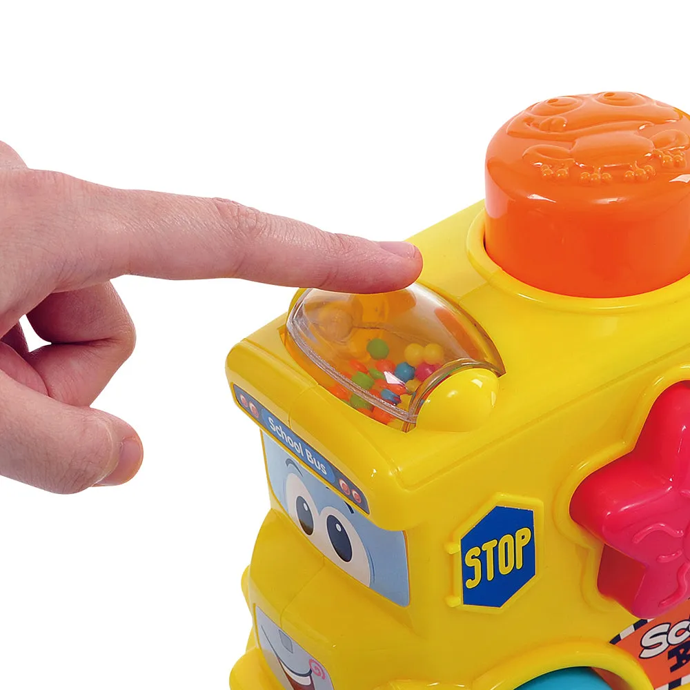 Playgo Toys Ent. Ltd. Fun Bus Shape Sorter