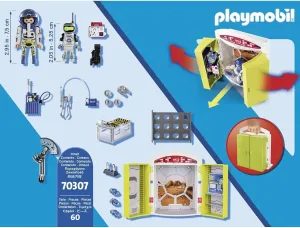 Playmobil 70307 Space Mars Mission Play Station Box - Astronaut Robot Playset