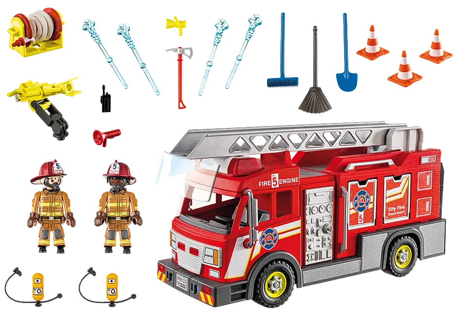 Playmobil City Action: Fire Truck 71233
