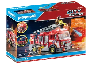 Playmobil City Action: Fire Truck 71233