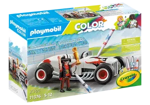 Playmobil Color: Hot Rod 71376