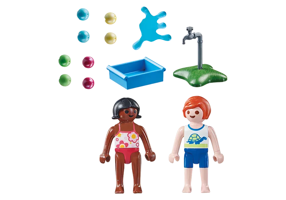 Playmobil Special Plus: Children with Water Balloons 71166