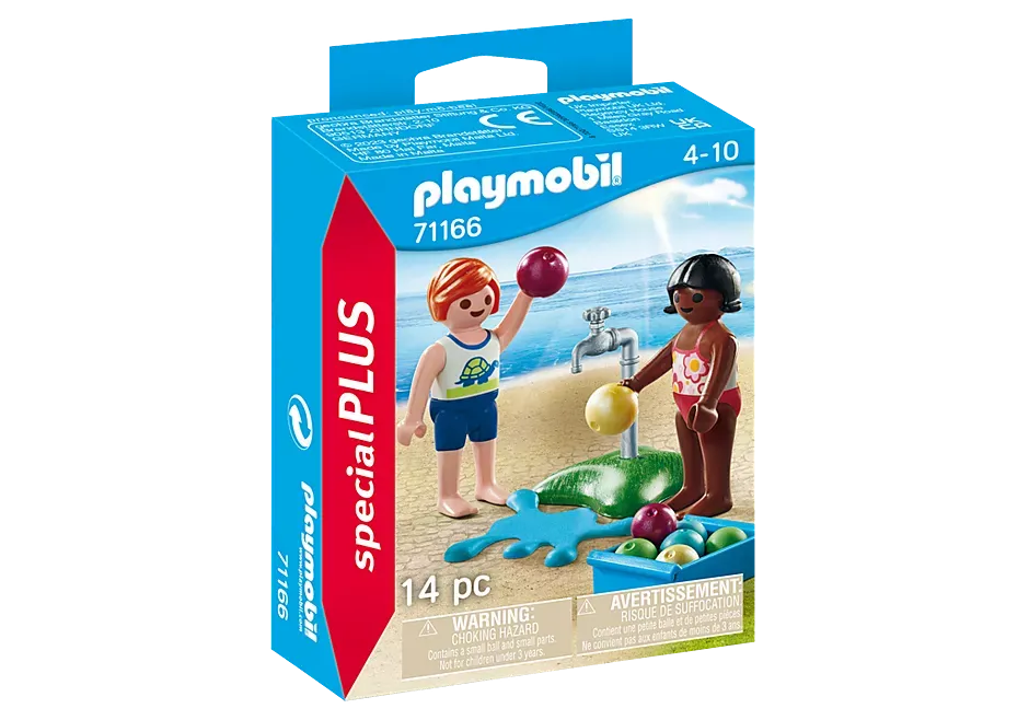 Playmobil Special Plus: Children with Water Balloons 71166