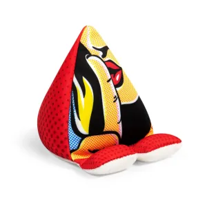 Plusheez Mobile Phone Holder (Lips)