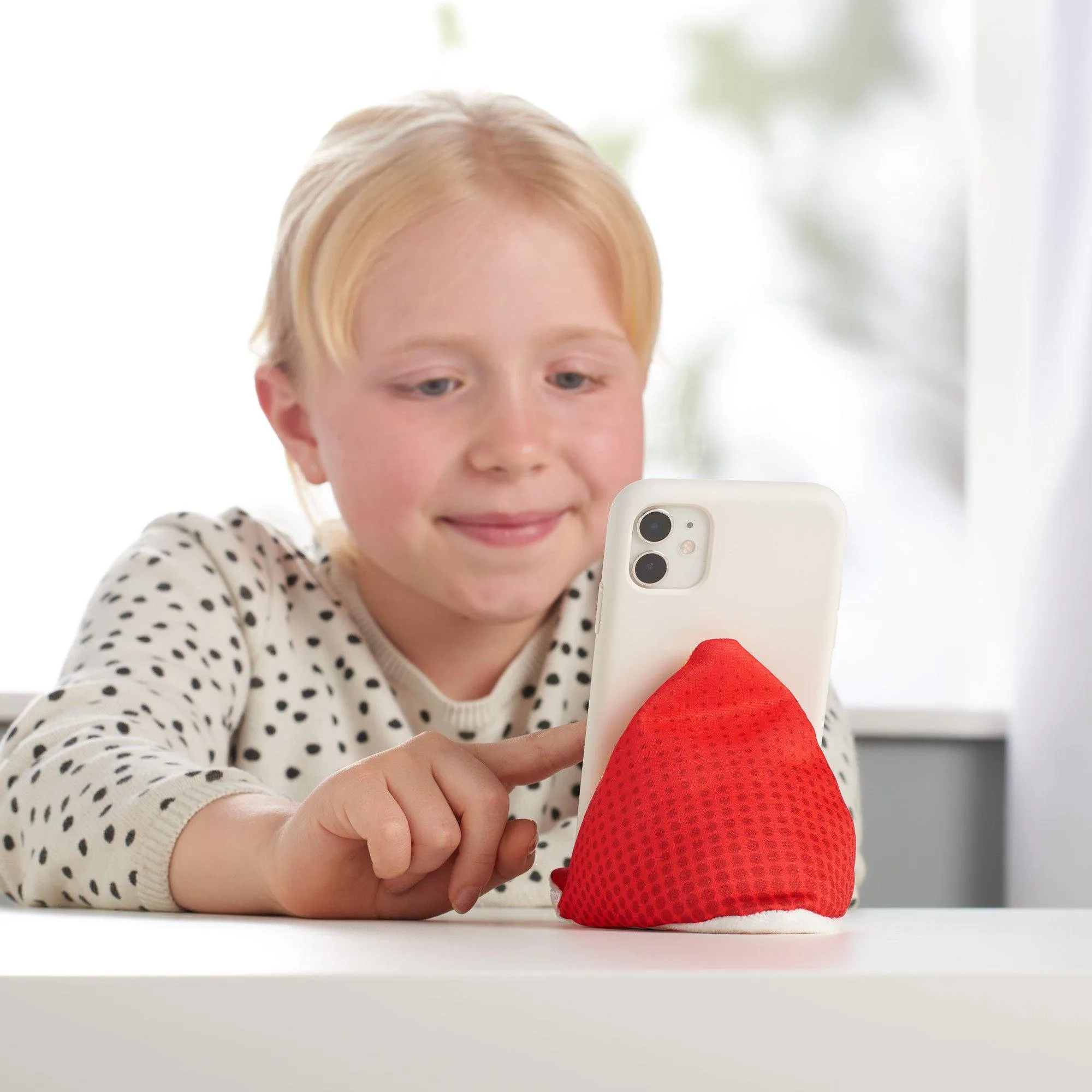 Plusheez Mobile Phone Holder (Lips)