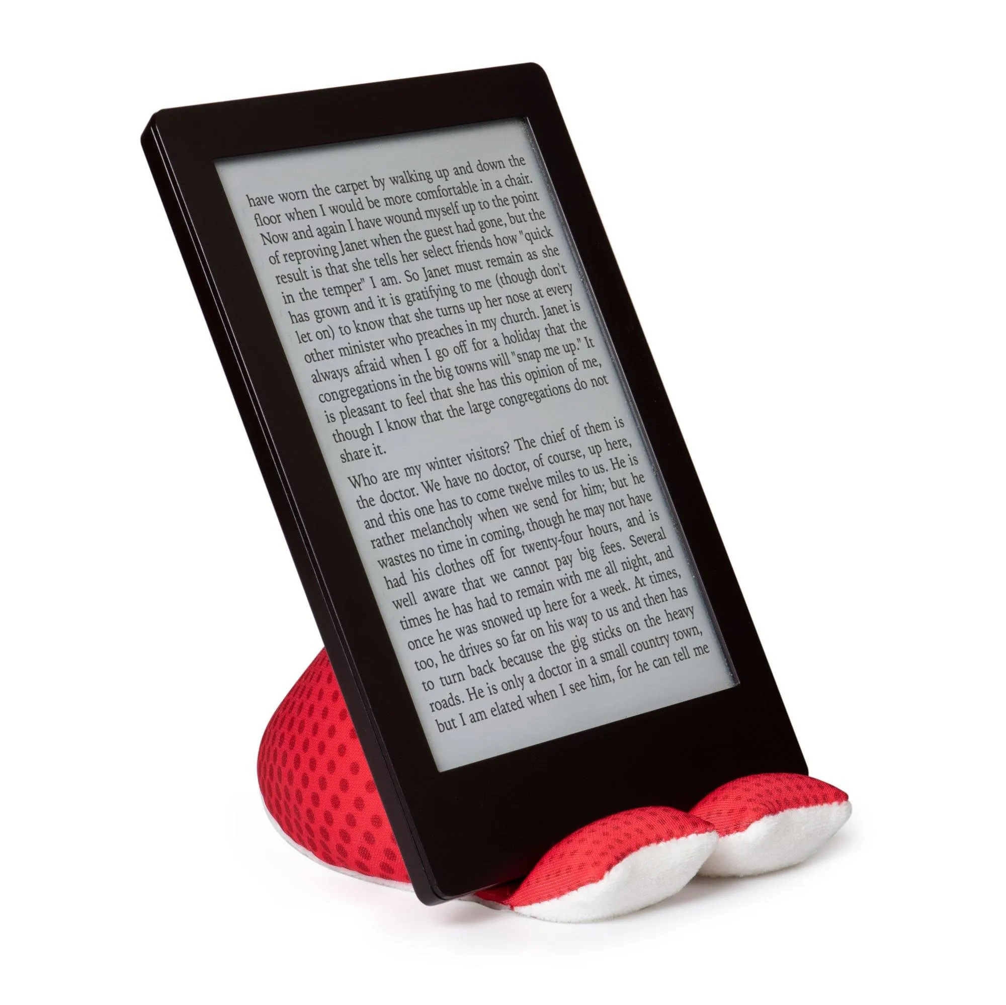 Plusheez Mobile Phone Holder (Lips)