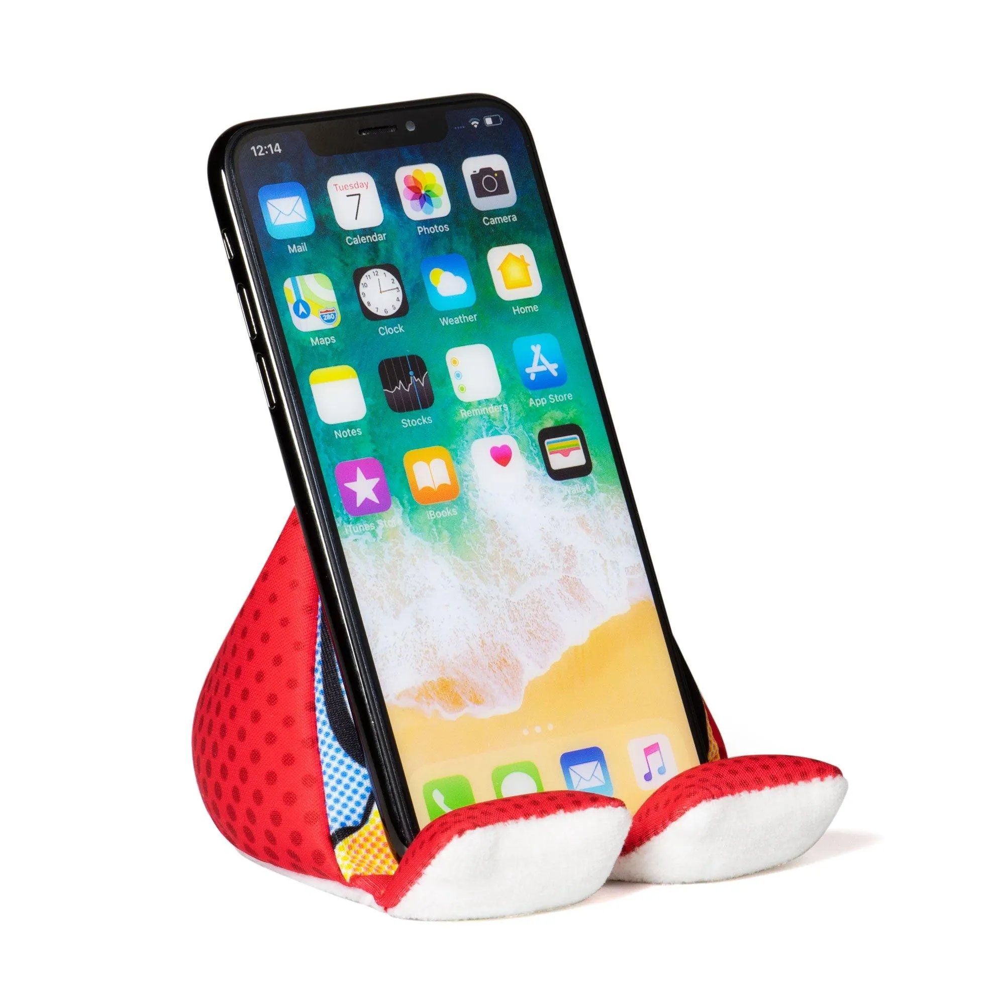 Plusheez Mobile Phone Holder (Lips)