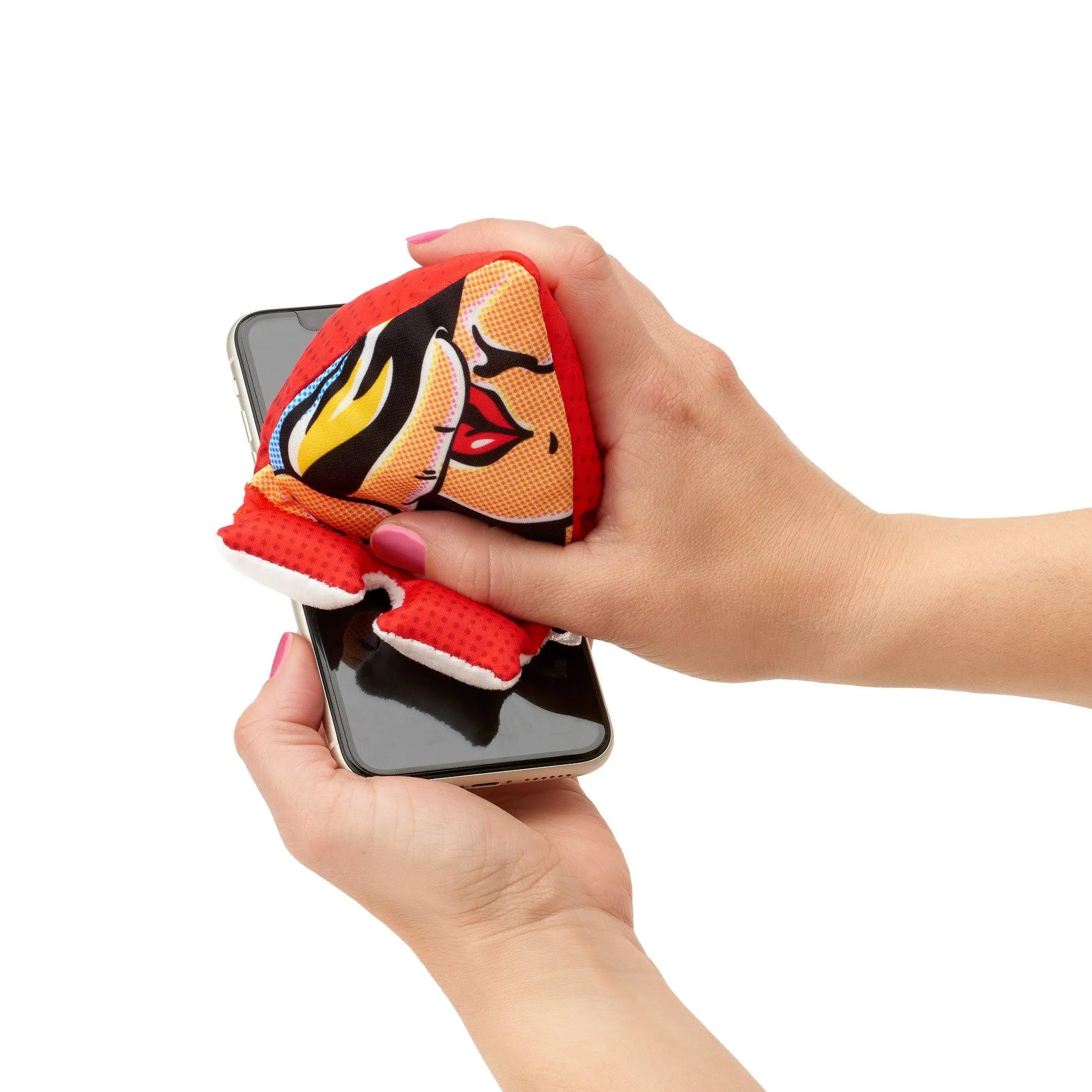 Plusheez Mobile Phone Holder (Lips)