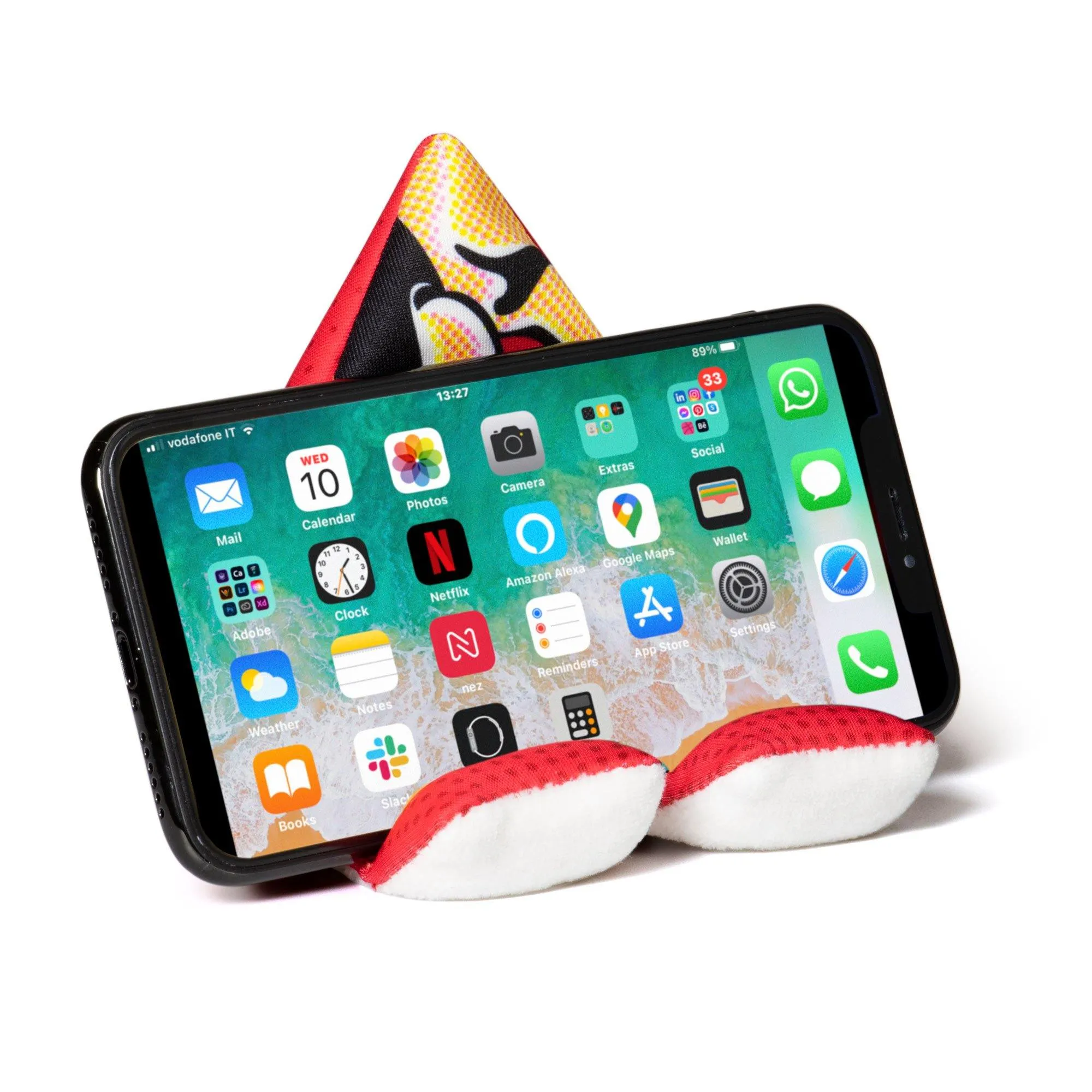 Plusheez Mobile Phone Holder (Lips)