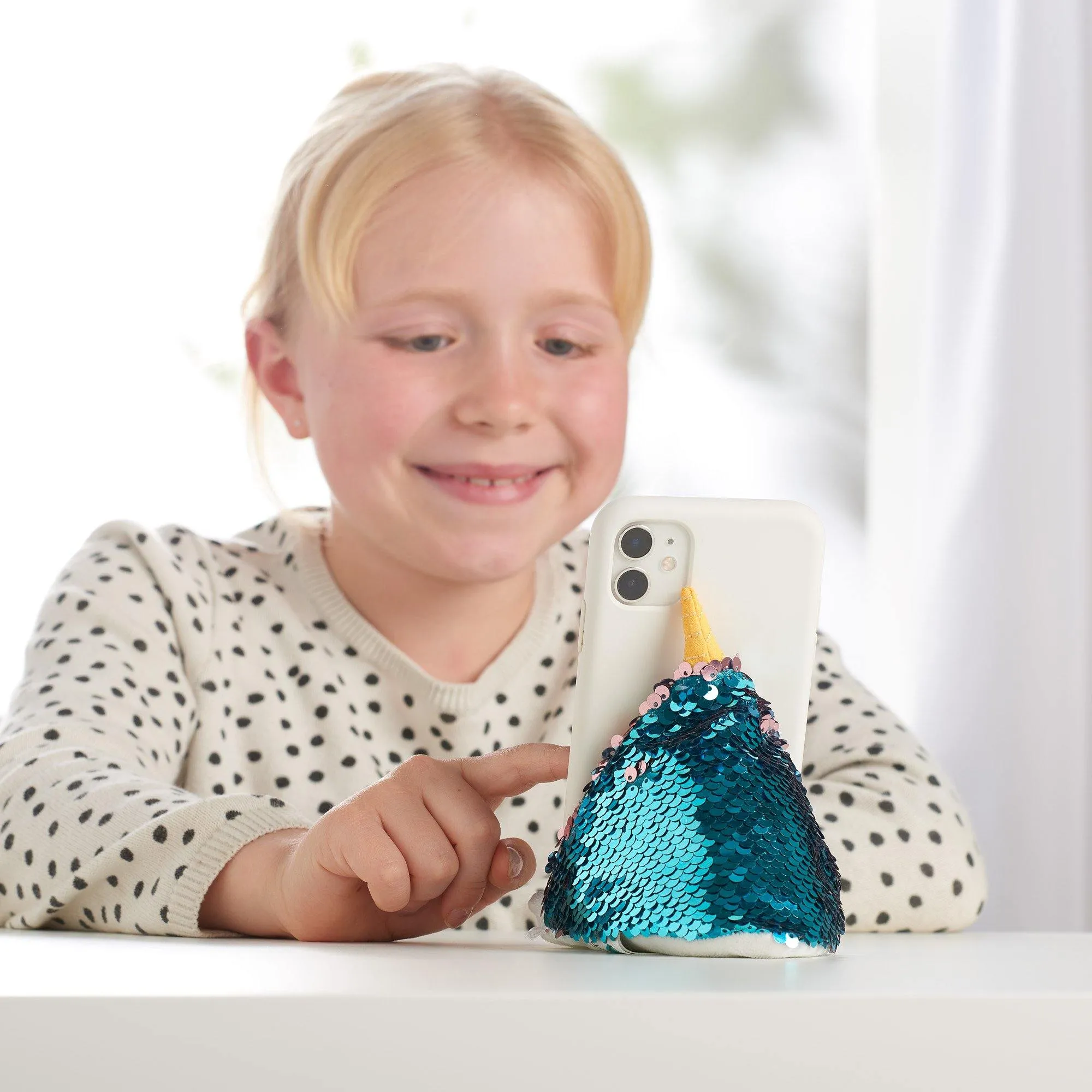 Plusheez Mobile Phone Holder (Unicorn)