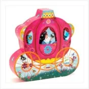Princess Carriage puzzle 54 piece - Djeco