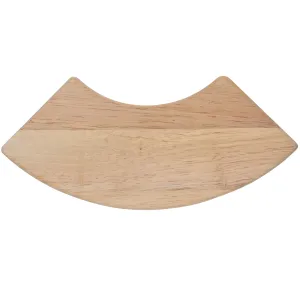 Quarter Circle Arch Block | Individual Wood Unit Blocks