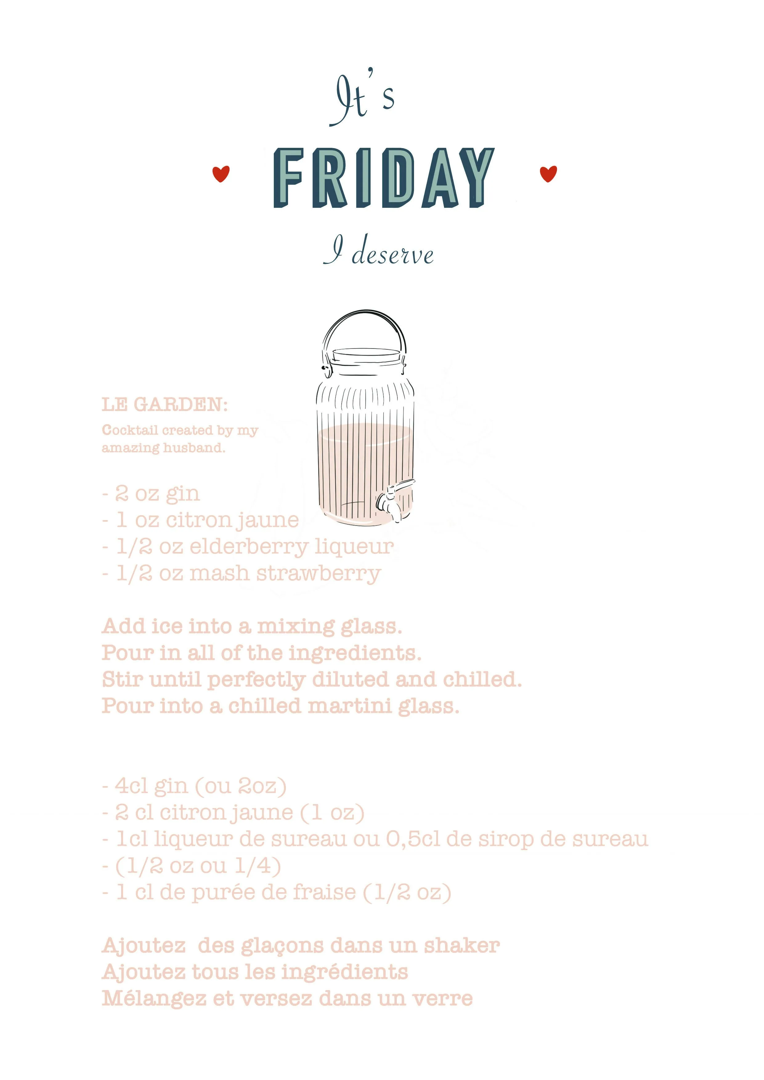 "Make your Friday sparkle!" book