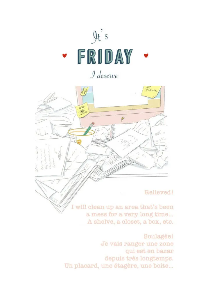 "Make your Friday sparkle!" book