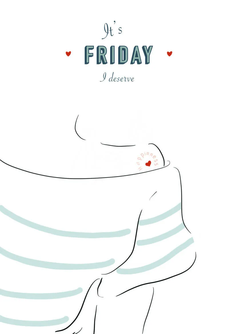 "Make your Friday sparkle!" book