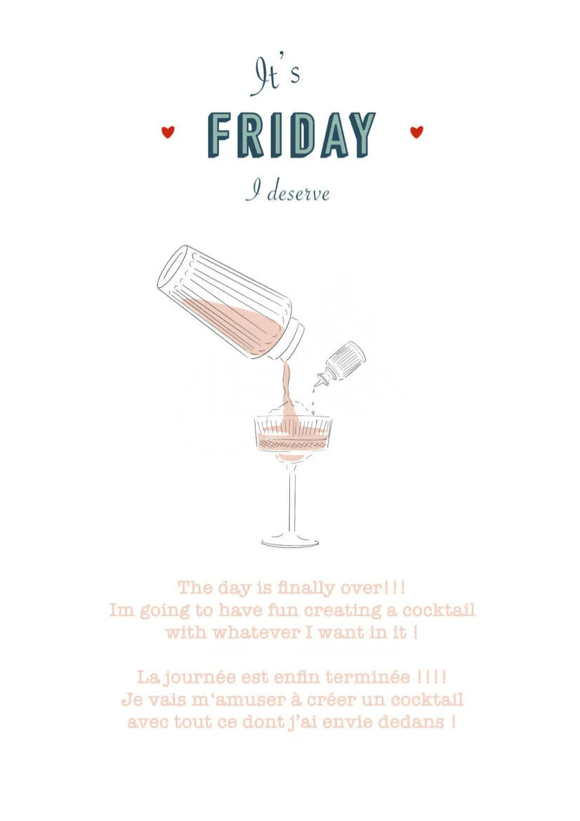 "Make your Friday sparkle!" book