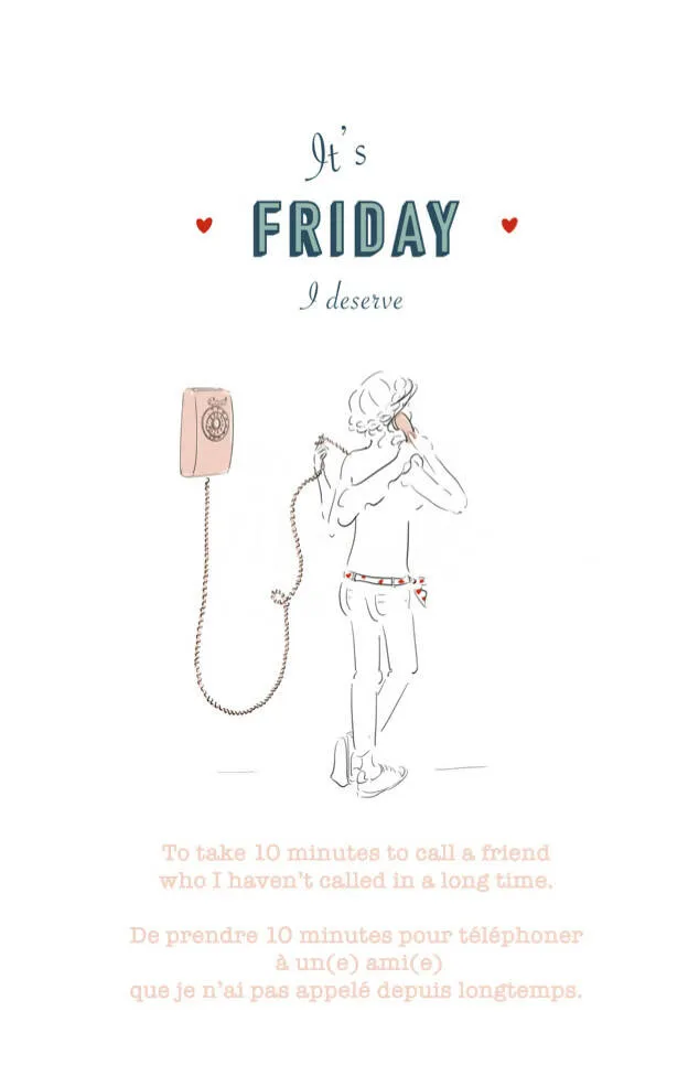 "Make your Friday sparkle!" book
