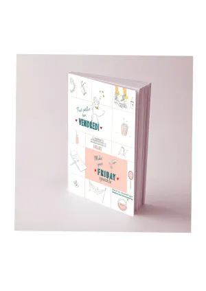 "Make your Friday sparkle!" book