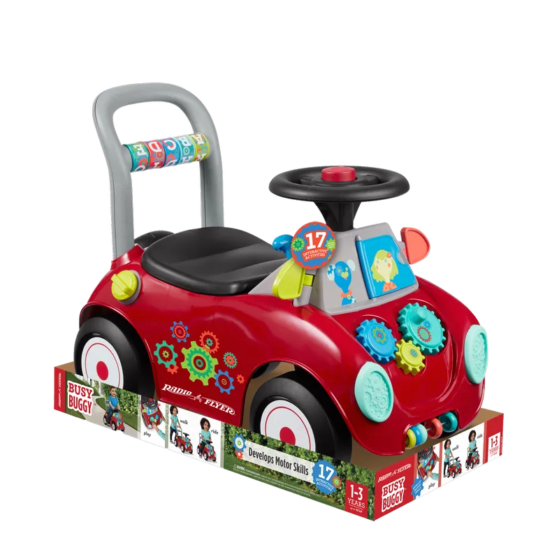 Radio Flyer Busy Buggy
