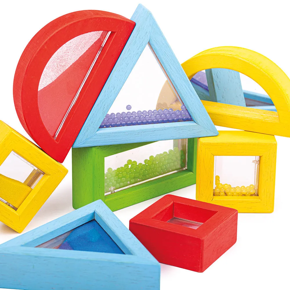 Rainbow Sensory Shapes by Bigjigs Toys