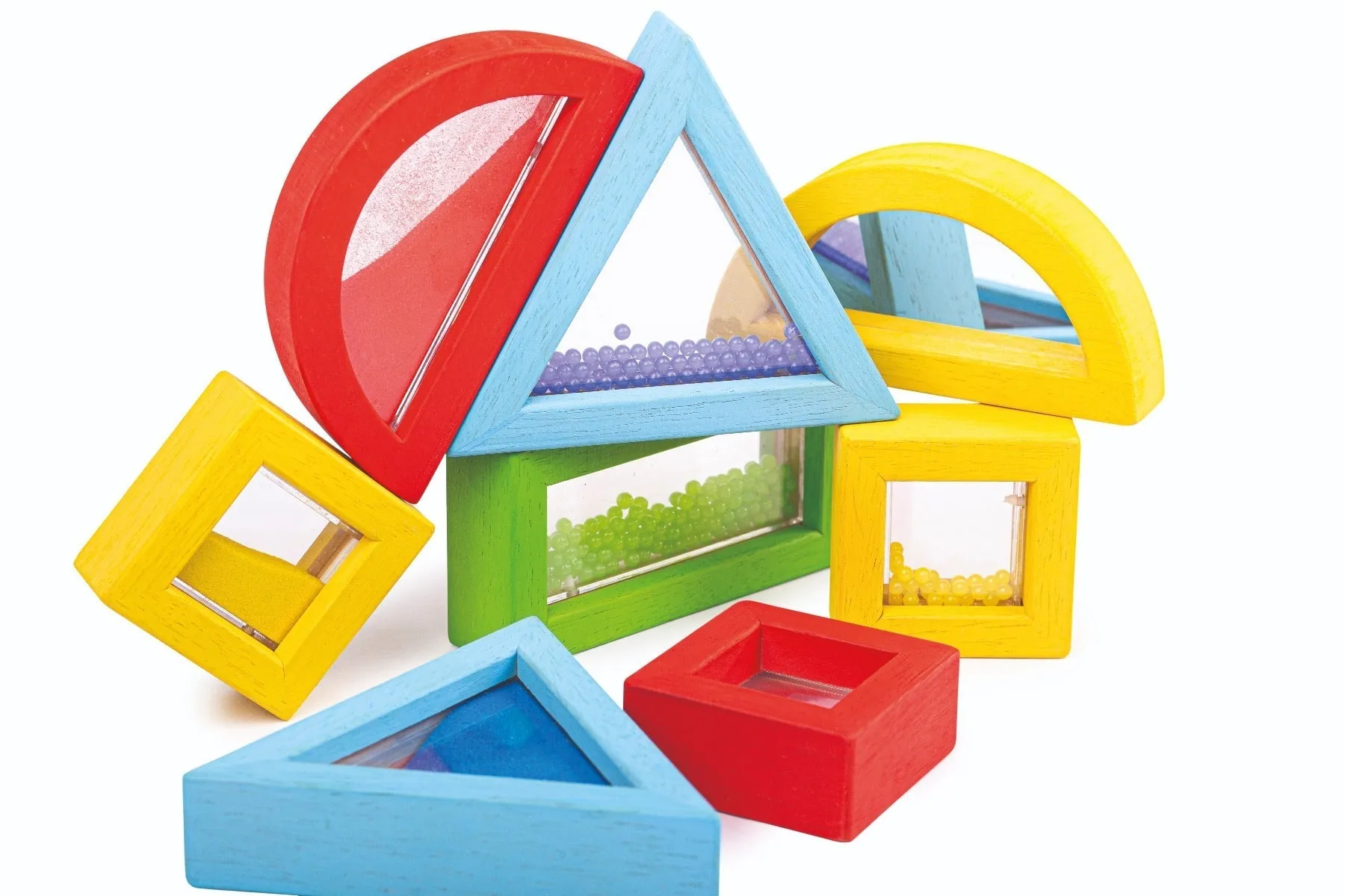 Rainbow Sensory Shapes by Bigjigs Toys