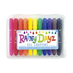 Rainy Dayz Gel Crayons - Set of 12