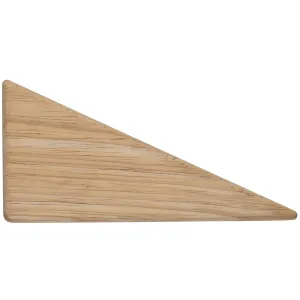 Right Angle Triangle Unit Block | Individual Wood Unit Blocks