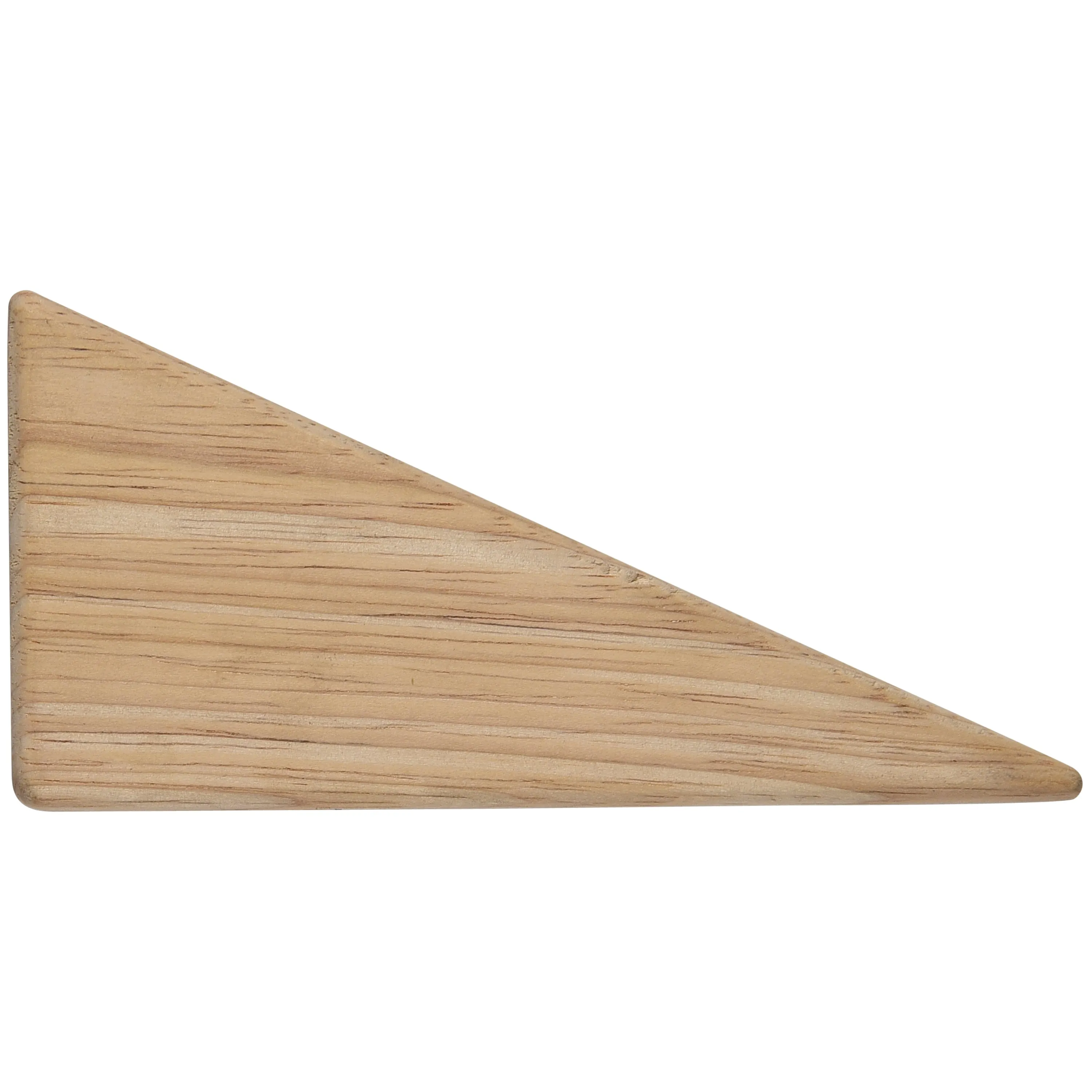 Right Angle Triangle Unit Block | Individual Wood Unit Blocks