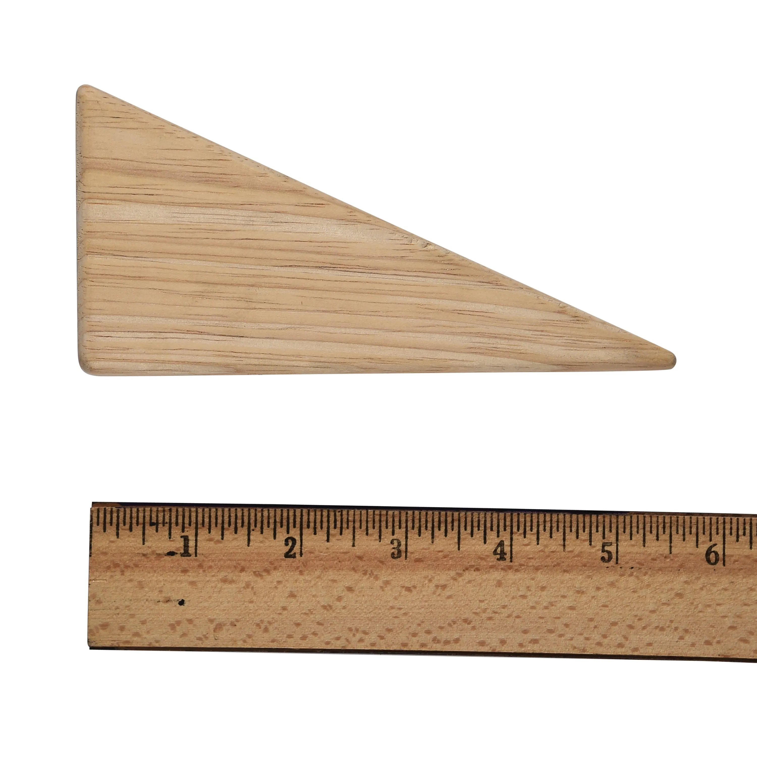 Right Angle Triangle Unit Block | Individual Wood Unit Blocks