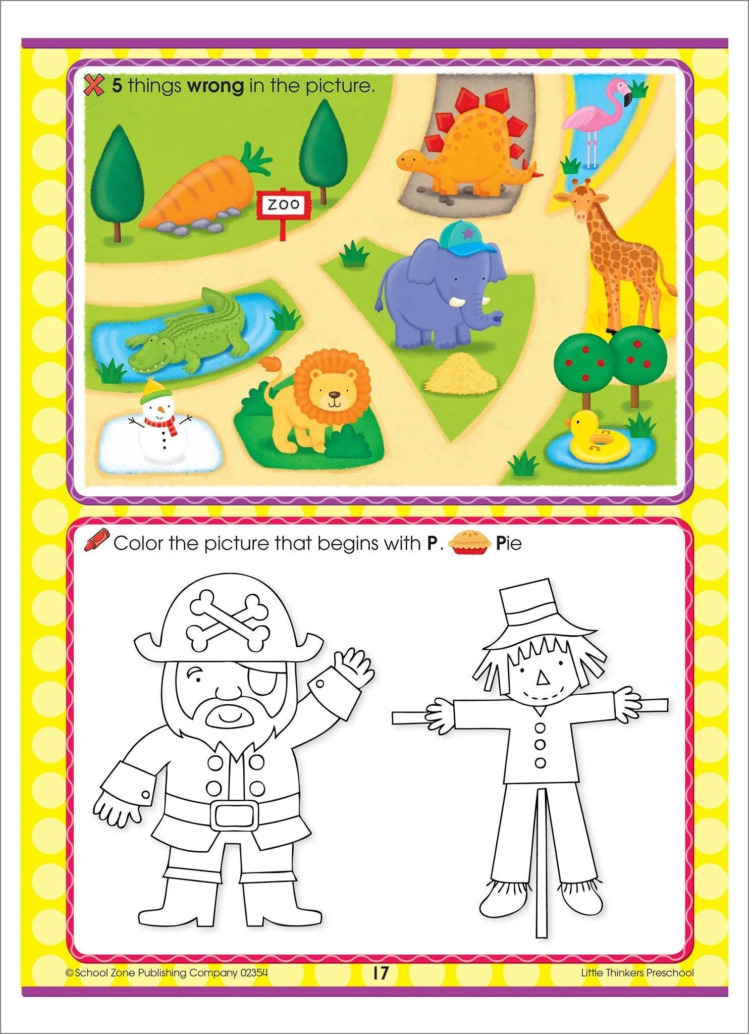 School Zone Little Thinker - Deluxe Edition - Preschool
