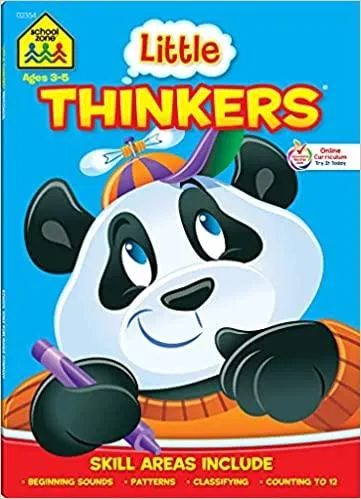 School Zone Little Thinker - Deluxe Edition - Preschool