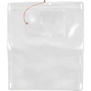 Seattle Sports Company Dry Doc Magni Map Case Clear Large 15 X 12.25