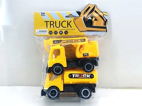 Set of 2 Construction Trucks Playset - 112