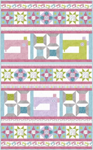 Sew Happy Block of the Month - Complete Pattern