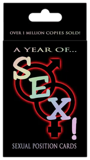 Sex Card Game a Year of Sex