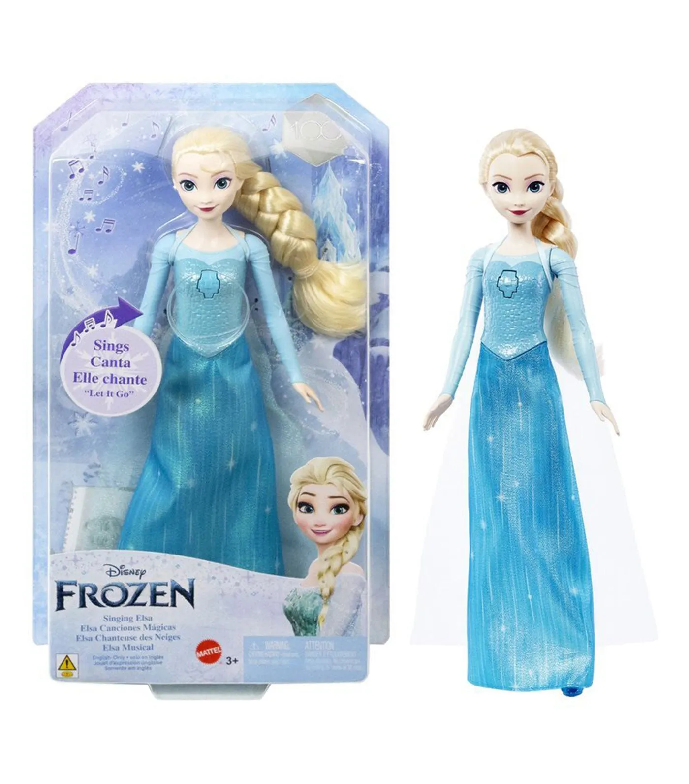Singing Frozen Elsa Doll
