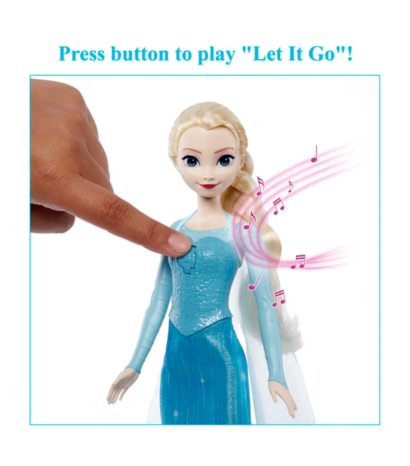 Singing Frozen Elsa Doll