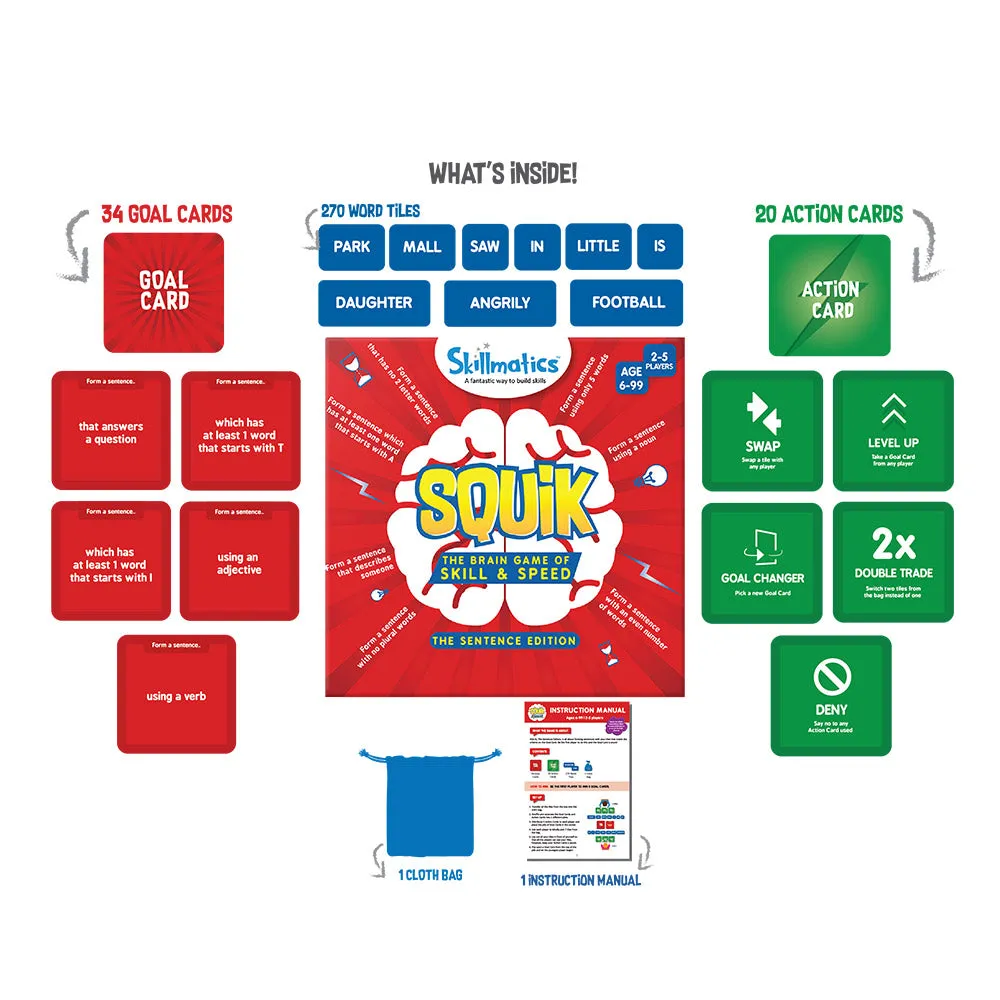 Skillmatics: SQUIK - The Sentence Edition