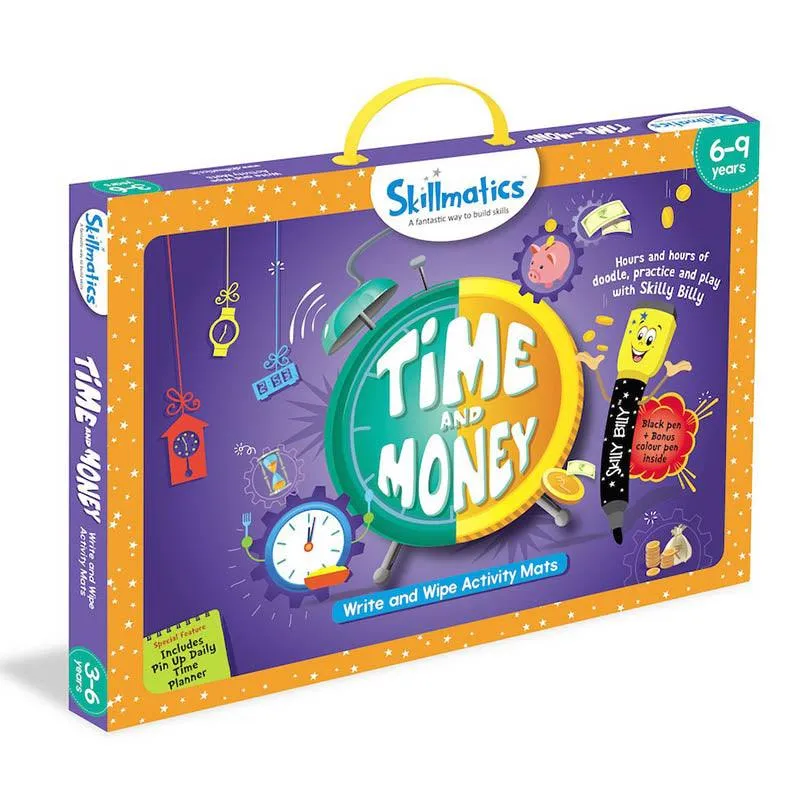 Skillmatics Time And Money
