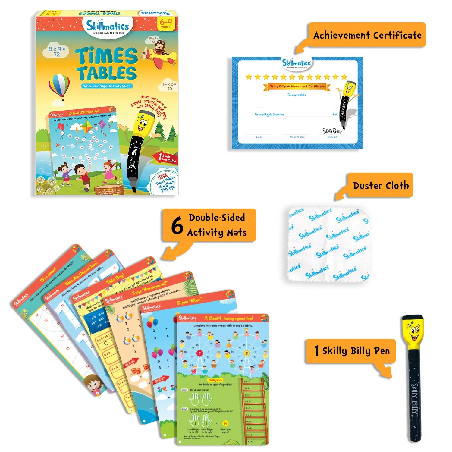Skillmatics: Times Table
