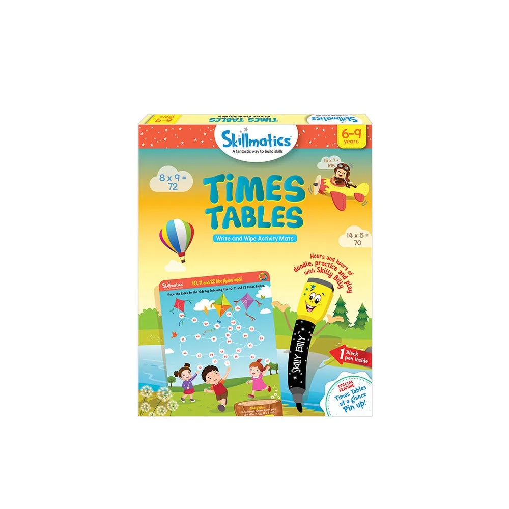 Skillmatics: Times Table