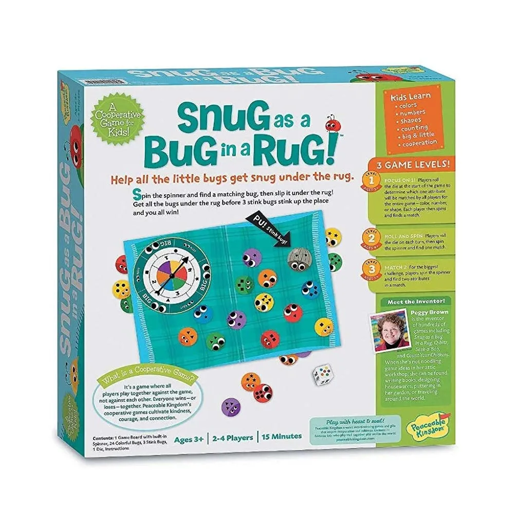 Snug As A Bug In A Rug