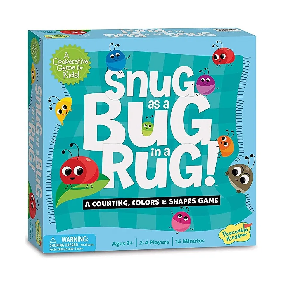 Snug As A Bug In A Rug