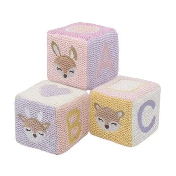 Soft Stacking Blocks