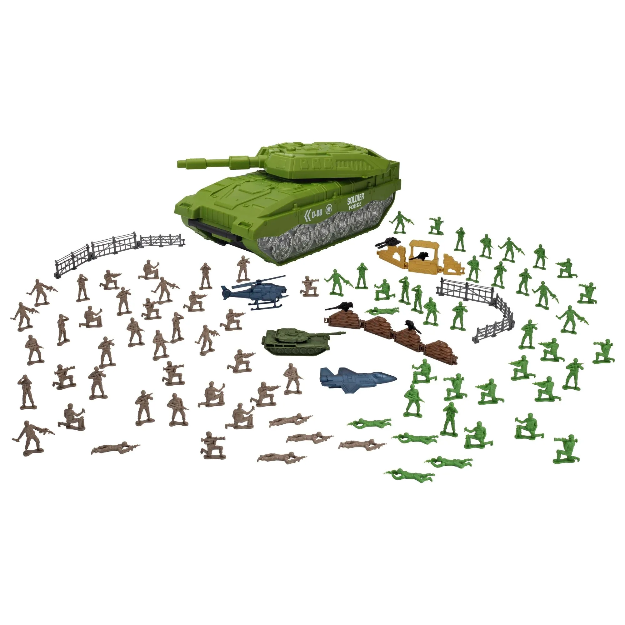 Soldier Force Tank Mission Bucket
