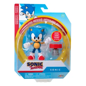 Sonic The Hedgehog 12cm Articulated Figure Sonic