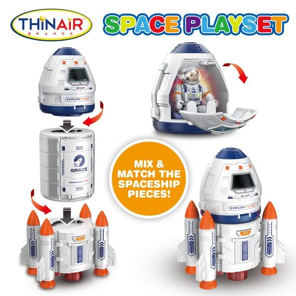 Space Explorer Play Set