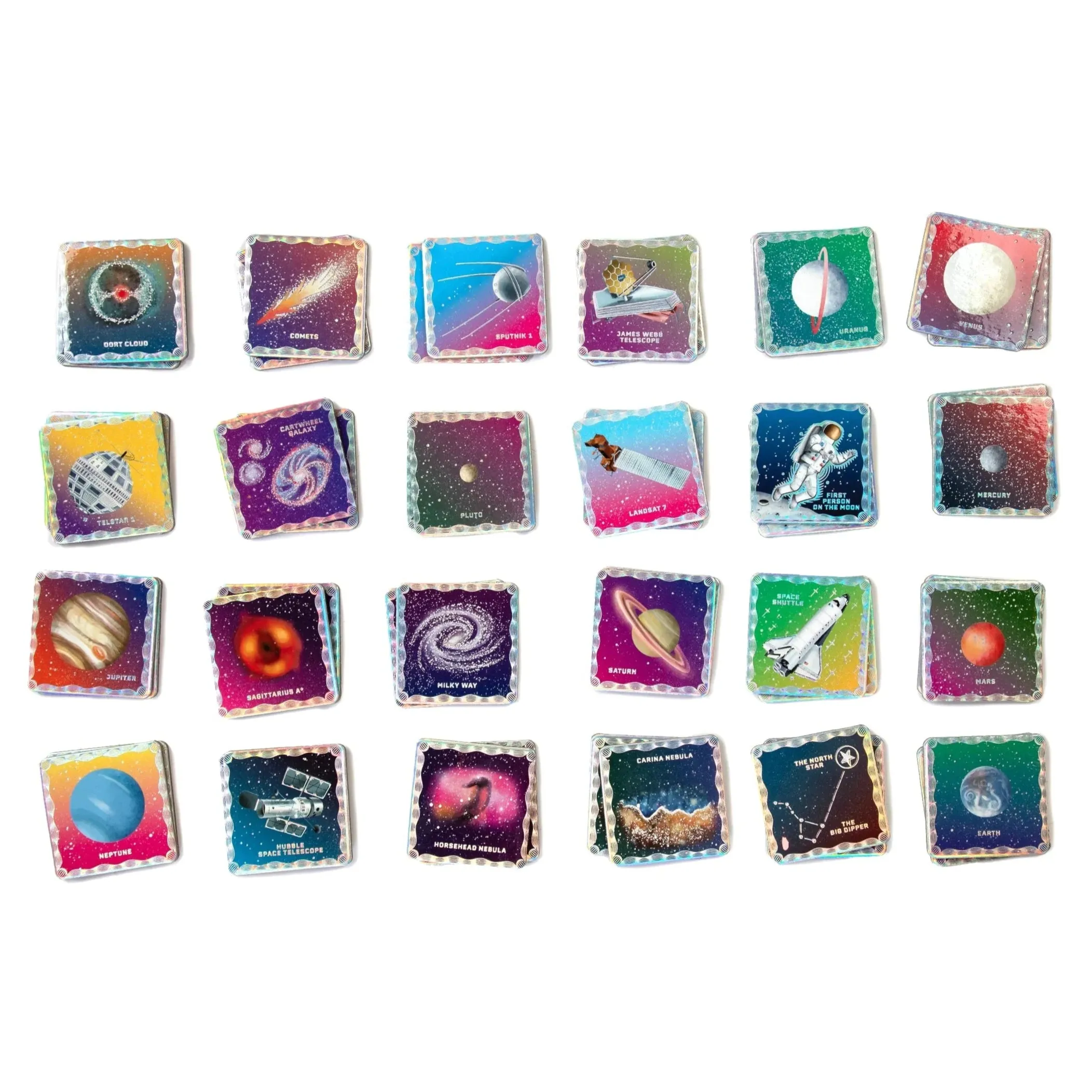 Space Shiny Matching Game