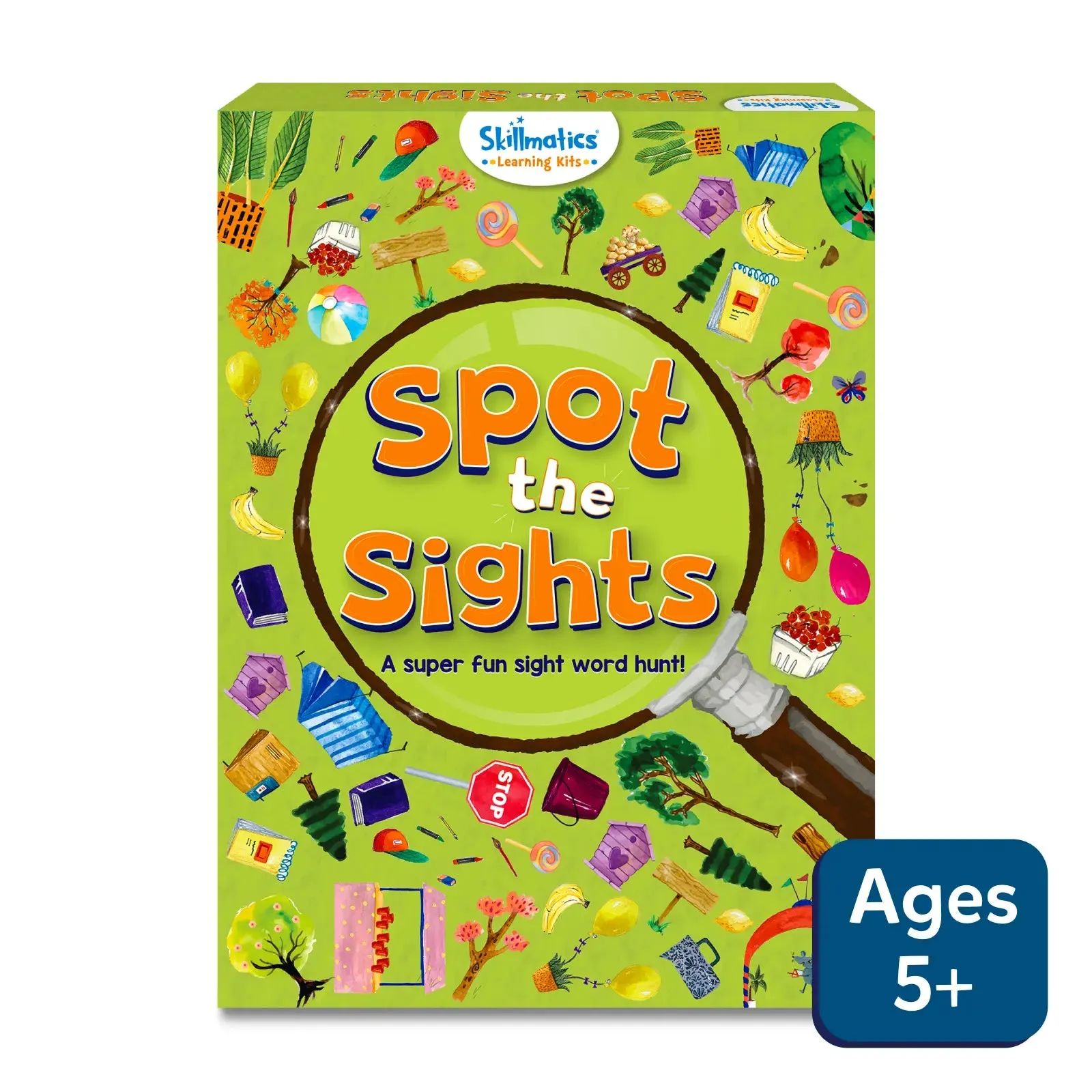 Spot the Sights - A super fun sight word hunt! (ages 5 )
